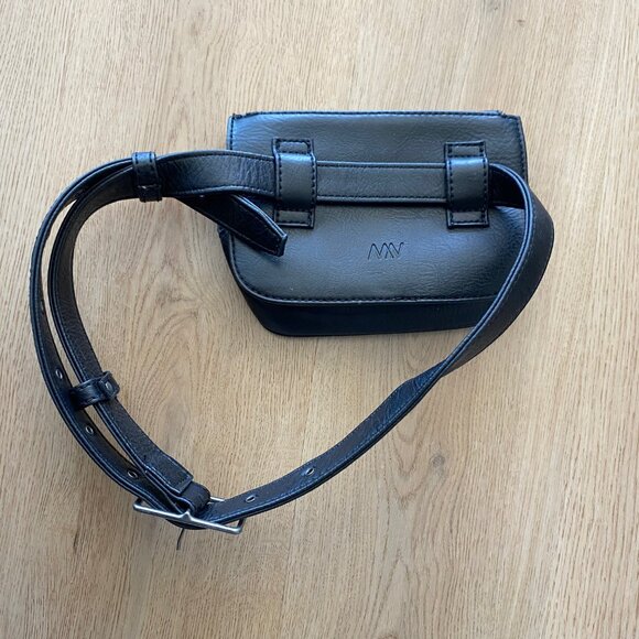 Matt & Nat Park Black Bum Bag - Picture 6 of 8